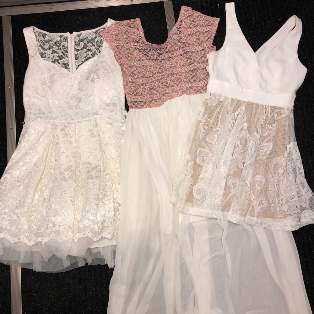 3 dresses